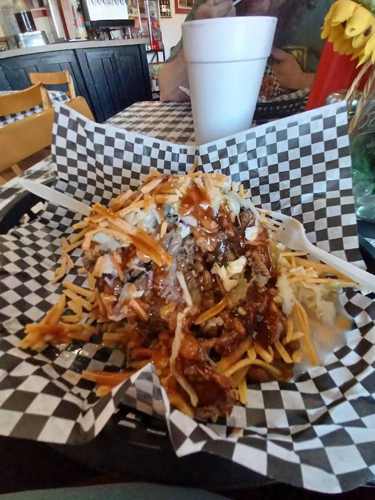 Baked Stuff Potatoes