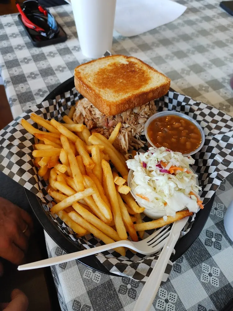 Chopped Brisket Plate